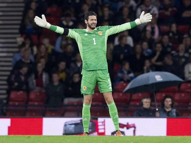 Already holds the record for longest international career, with his first cap coming against Trinidad and Tobago in 2004 and his last one – to date – being against Turkey at the end of 2022, just before a horrific leg break sidelined him for a year. Now 41, he has still to make his comeback on the international stage – when and if he does, he will also become Scotland’s oldest player, surpassing the 40-year-old David Weir. Whether or not he does play again, he has been an outstanding goalkeeper for Scotland over 74 caps and 31 clean sheets although he has still to play in a major finals, with David Marshall preferred at Euro 2020. Won numerous trophies at Celtic between 2014 and 2020.