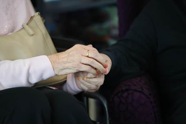Care home deaths caused by Covid-19 have been at the centre of controversy since the start of the pandemic. Picture: PA