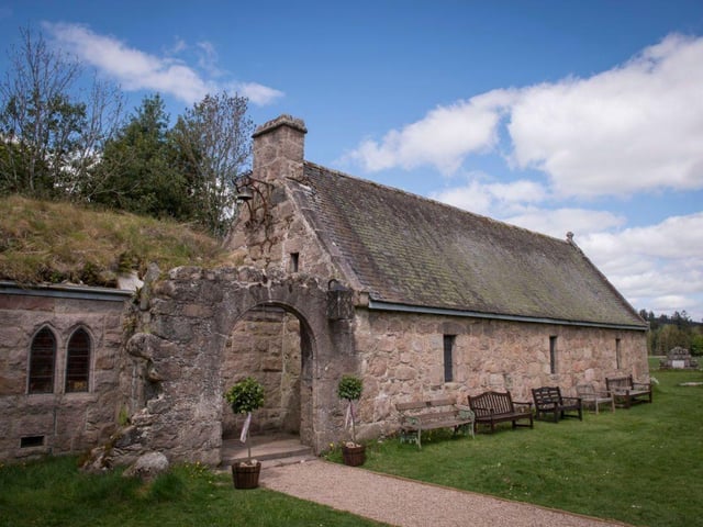 The charming Chapel of St Lesmo, just a short walk from the Ballroom, will also be open to view.