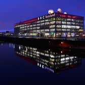 The BBC Scotland headquarters at Pacific Quay in Glasgow. Picture: Jeff J Mitchell/Getty Images