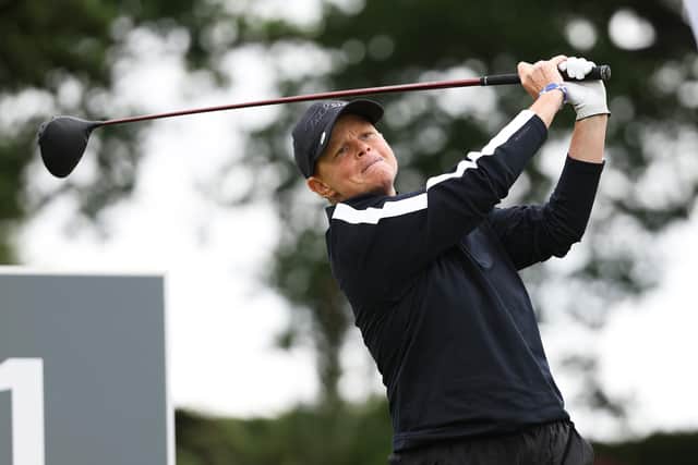 Heather Stirling pictured during last year's Women's PGA & Assistants' Championship at Kedleston Park Golf Club in Derby. Picture: Matthew Lewis/Getty Images.