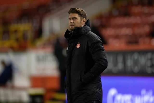 Aberdeen assistant manager Allan Russell was a member of England manager Gareth Southgate's coaching staff from 2017 until 2021. (Photo by Ross Parker / SNS Group)