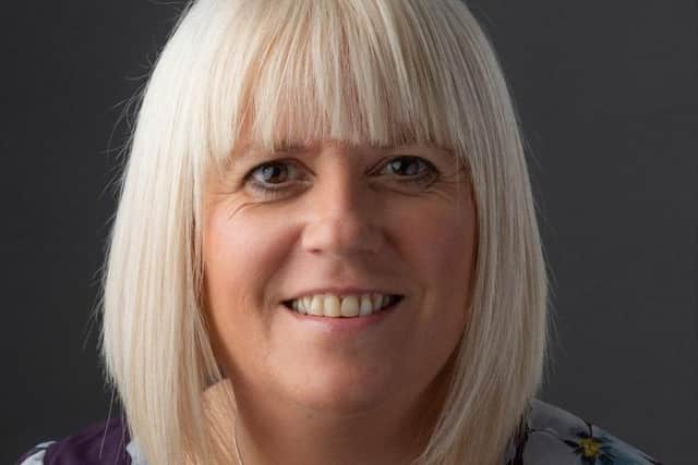 Sue Webber, Lothian MSP and Scottish Conservative shadow transport secretary 