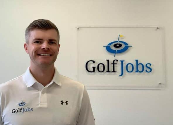 Darren O'Donnell launched Golf Jobs in May 2019 and is delighted to see it going from strength to strength.