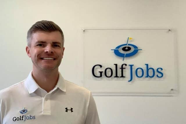 Darren O'Donnell launched Golf Jobs in May 2019 and is delighted to see it going from strength to strength.
