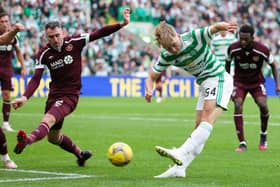 Celtic won 3-2 the last time they met Hearts. (Photo by Craig Williamson / SNS Group)