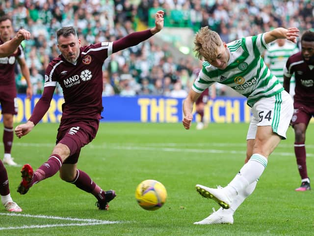 Celtic won 3-2 the last time they met Hearts. (Photo by Craig Williamson / SNS Group)