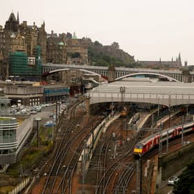 Waverley Station is the second busiest in Scotland but it's due to be joined by a namesake in Yorkshire. (Picture: Scott Louden)