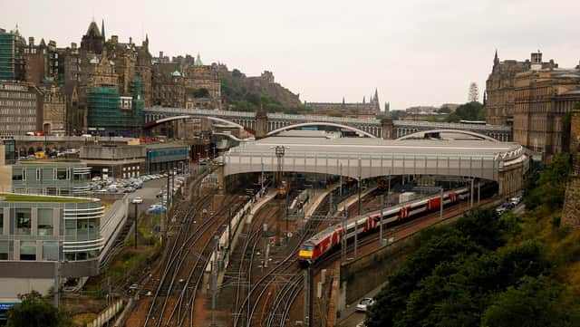 Waverley Station is the second busiest in Scotland but it's due to be joined by a namesake in Yorkshire. (Picture: Scott Louden)