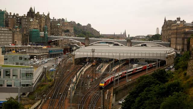 Waverley Station is the second busiest in Scotland but it's due to be joined by a namesake in Yorkshire. (Picture: Scott Louden)