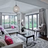 The Beech's sunroom
