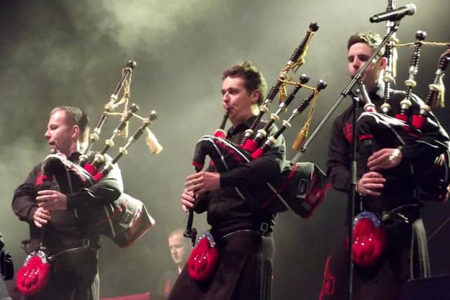 ​The Red Hot Chilli Pipers will headline this year’s show.