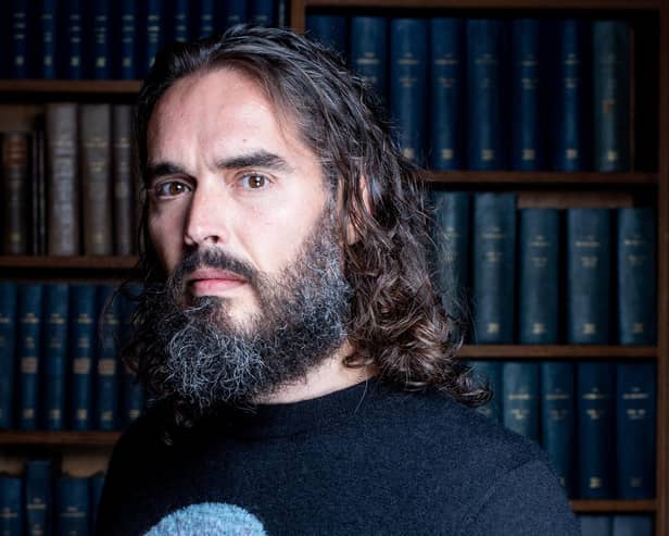 My boy looks like Russell Brand as he grows his hair, but I will go with the flow, writes Hayley Matthews. PIC: Shutterstock.