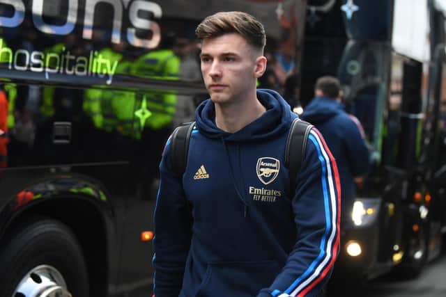 Tierney has struggled for regular game-time at Arsenal this season.