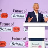 Former Labour prime minister Sir Tony Blair this week said limiting fossil fuels as part of the UK's drive towards net zero was 'doomed to fail'  (Picture: Dan Kitwood/Getty Images)