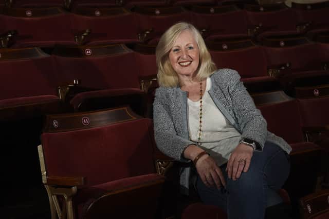 Capital Theatres chief executive Fiona Gibson is overseeing the planned restoration and refurbishment of the King's Theatre in Edinburgh.