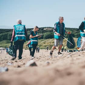 For cleaner beaches and a healthier planet, join the Marine Conservation Society’s Great British Beach Clean. (Pic:Aled Llywelyn)