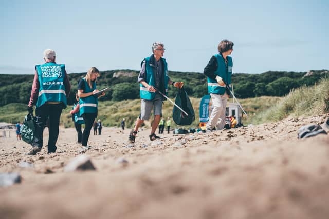For cleaner beaches and a healthier planet, join the Marine Conservation Society’s Great British Beach Clean. (Pic:Aled Llywelyn)