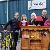 New Start Highland is a social enterprise that helps people live free from hardship and crisis.