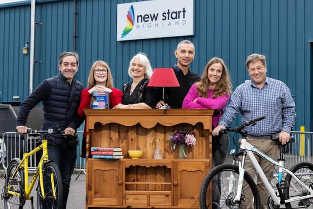 New Start Highland is a social enterprise that helps people live free from hardship and crisis.