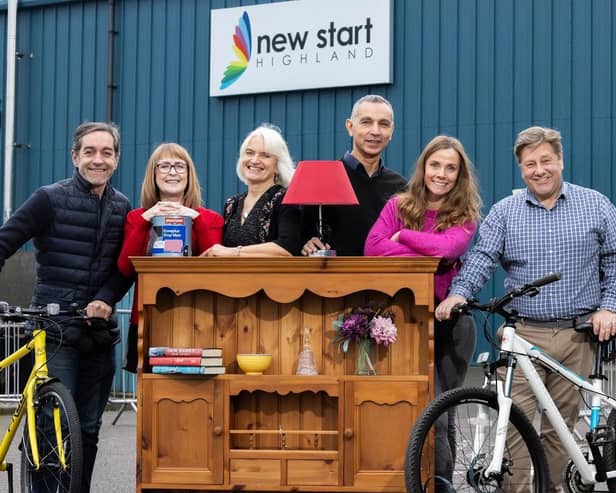 New Start Highland is a social enterprise that helps people live free from hardship and crisis.