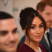 The Duchess of Sussex, who has invested in a start-up business which makes instant oat milk lattes.