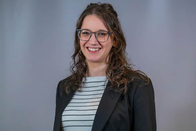 Katie Proctor is a Solicitor, Anderson Strathern (Picture: Chris Watt)