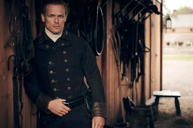 Sam Heughan in Outlander Season 6 (Outlander Starz)