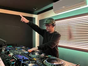 Deaf Rave founder Troi Lee aka DJ Chinaman.