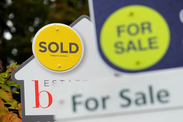 Britain's housing market has been impacted by high interest rates, stifling activity.
