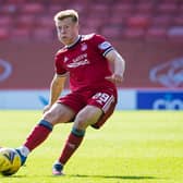 Aberdeen midfielder Connor Barron has been watched by Celtic scouts.