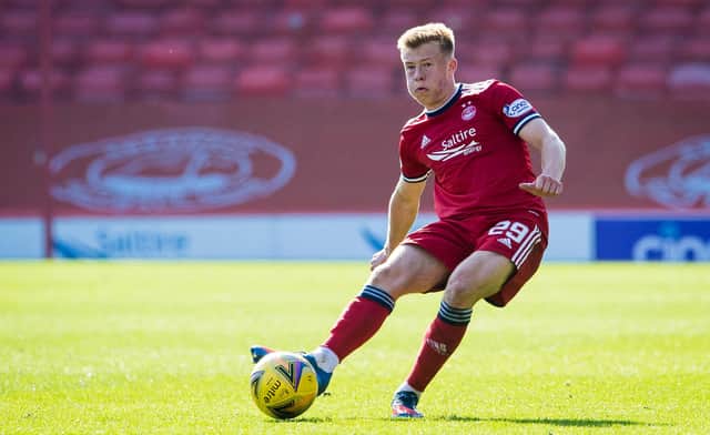 Aberdeen midfielder Connor Barron has been watched by Celtic scouts.