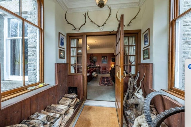 The house was formerly a shooting lodges on Glenlivet Estate, which formed part of the Gordon Castle Estate of the Dukes of Richmond and Gordon.