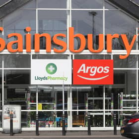 Sainsbury's has revealed falling annual profits as it took a hit from soaring costs and held back price rises for shoppers - but said it is "determined to battle inflation for our customers". Picture: Owen Humphreys/PA Wire