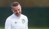 Celtic striker Leigh Griffiths,
