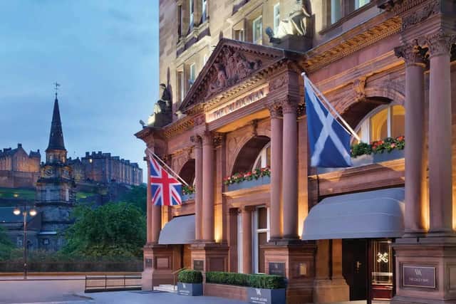 The famous 214-room hotel at the west end of Princes Street is operated under the Waldorf Astoria Brand and has been owned by Abu Dhabi-based Twenty14 Holdings since 2018.