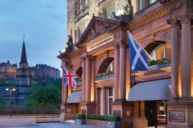 The famous 214-room hotel at the west end of Princes Street is operated under the Waldorf Astoria Brand and has been owned by Abu Dhabi-based Twenty14 Holdings since 2018.