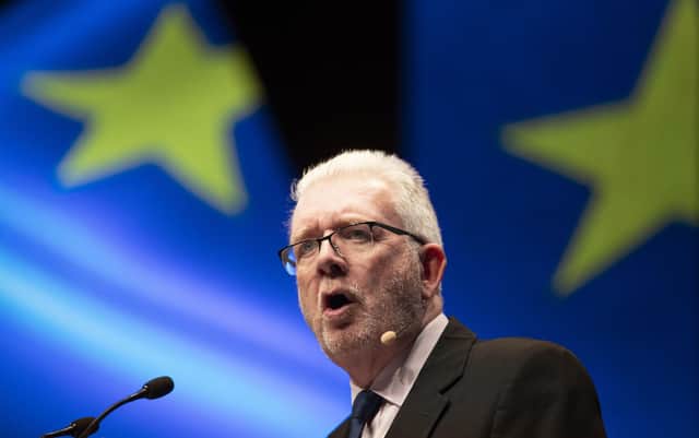 Michael Russell MSP likes the European Union, but not the Union of Scotland and England