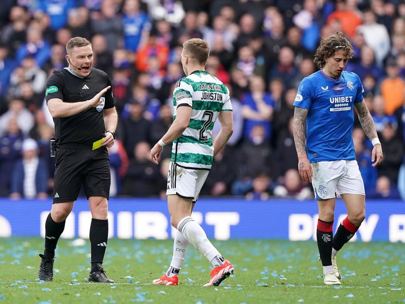 The Canadian was solid enough as he dealt with the highly-strung Fabio Silva before being booked just before the break for catching the Portuguese in the face. Conceded a penalty for fouling the same player - and was perhaps fortunate not to get a second yellow. Rangers' late leveller came down his side too. The weakest link in the Celtic defence. 5