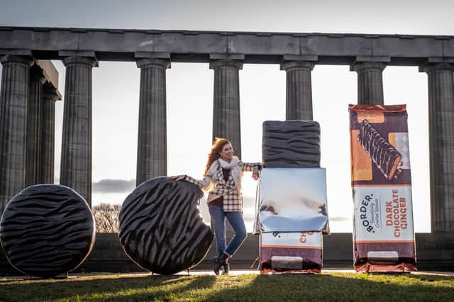 The firm has launched dark chocolate ginger biscuit bars following a seven-figure investment. Picture: Tony Marsh Photography