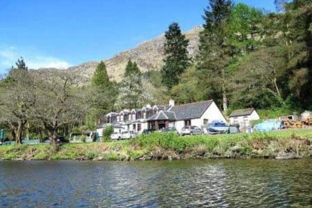 The Coylet Inn is said to be haunted by the spirit of a boy who had previously drowned in the loch. Known simply as 'the Blue Boy', he was even the subject of a BBC TV series.