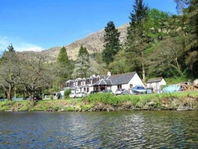 The Coylet Inn is said to be haunted by the spirit of a boy who had previously drowned in the loch. Known simply as 'the Blue Boy', he was even the subject of a BBC TV series.
