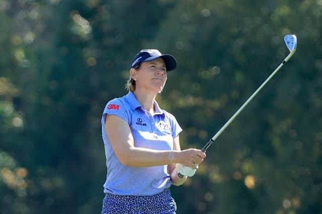 Annika Sorenstam is making her first appearance in an official, full-field LPGA event in the LPGA Gainbridge at Lake Nona in Florida for 13 years. Picture: Sam Greenwood/Getty Images.
