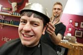 People are being asked to try their hand at home-hairdressing while the country is in lockdown and salons are closed to raise money for charity