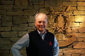 Euan Loudon is to stand down as chief executive of St Andrews Links Trust at the end of the year. Picture: Kevin Murray