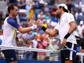 Andy Murray lost to Matteo Berrettini at the US Open last year.