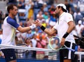 Andy Murray lost to Matteo Berrettini at the US Open last year.