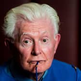 George Logan photographed for The Scotsman in 2015 (Picture: Ian Georgeson)