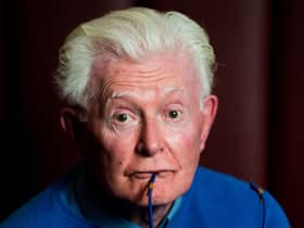 George Logan photographed for The Scotsman in 2015 (Picture: Ian Georgeson)