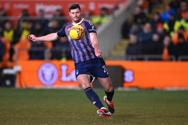 Scott McKenna left Nottingham Forest last month to join FC Copenhagen.